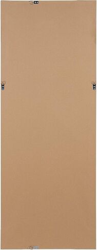 DesignOvation Bosc Framed Decorative Rectangle Wall Mirror, 27.5x39.5 White in Kuwait