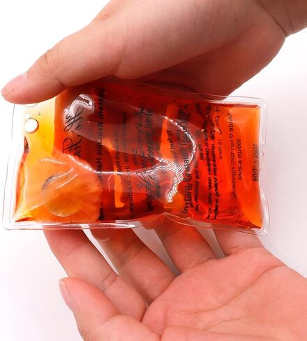 Reusable Snap Heat Pack, Hand Warmers Click, Hand Warmers Boil Click Heat Pocket Hand Warmer, Pouch Gel Hand Warmers for Camping, Outdoor in Saudi Arabia
