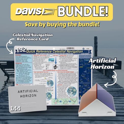 جدول مرجعي سريع لملاحة الأفق الصناعي والسماوية من Davis (عنصرين) in Kuwait