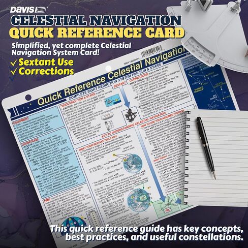 جدول مرجعي سريع لملاحة الأفق الصناعي والسماوية من Davis (عنصرين) in Kuwait