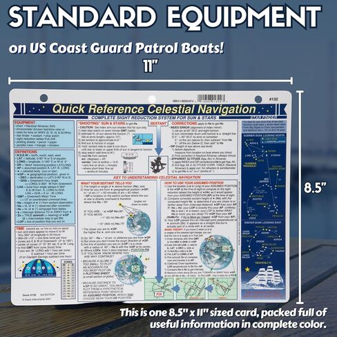 جدول مرجعي سريع لملاحة الأفق الصناعي والسماوية من Davis (عنصرين) in Kuwait
