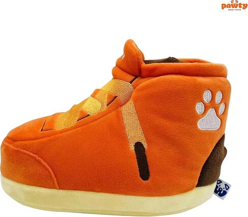 ألعاب Pawty Dog - لعبة أحذية رياضية للكلاب - لعبة قطيفة مع مصدر صرير - كلب صغير إلى متوسط ​​- لغز تفاعلي للإخفاء/الشم - هدية عيد ميلاد لطيفة - جودة وتصميم ممتاز - وقت اللعب in Kuwait