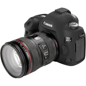 Camera Case for Canon 5D Mark IV 5D IV 5D4 - Silicone Protective DSLR Skin Cover, Detachable Cage, Shockproof, Dustproof (Camouflage) in Kuwait