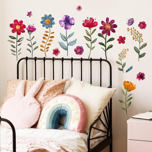 iMagitek Fox Reading Corner Wall Decals Stickers Woodland Animal Fox Read Books Wall Decals for Nursery Playroom Classroom Library Kids Bedroom in Saudi Arabia