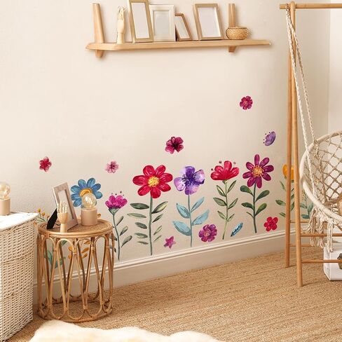 iMagitek Fox Reading Corner Wall Decals Stickers Woodland Animal Fox Read Books Wall Decals for Nursery Playroom Classroom Library Kids Bedroom in Saudi Arabia