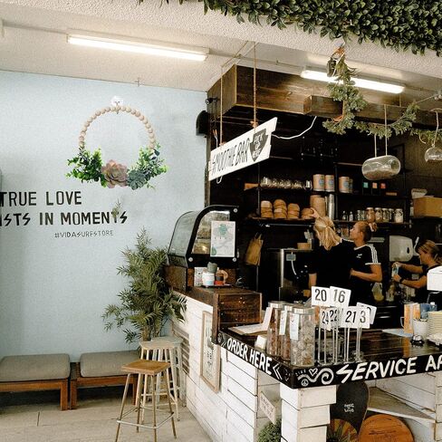 خرز خشبي من SWTHONY ديكور جداري على شكل إكليل عصاري - نباتات صناعية معلقة إكليل زهور الربيع ديكور الباب الأمامي - جميع المواسم في الأماكن المغلقة/الخارجية، حزمة ديكور بوهو للمزرعة من قطعة واحدة in Kuwait