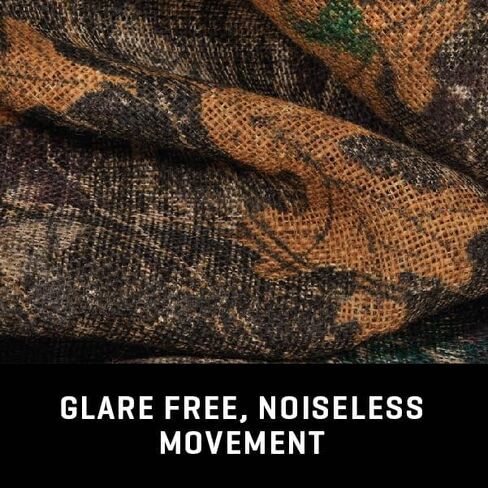 Vanish Hunting Blind Bulk Burlap Roll for Blinds in Saudi Arabia