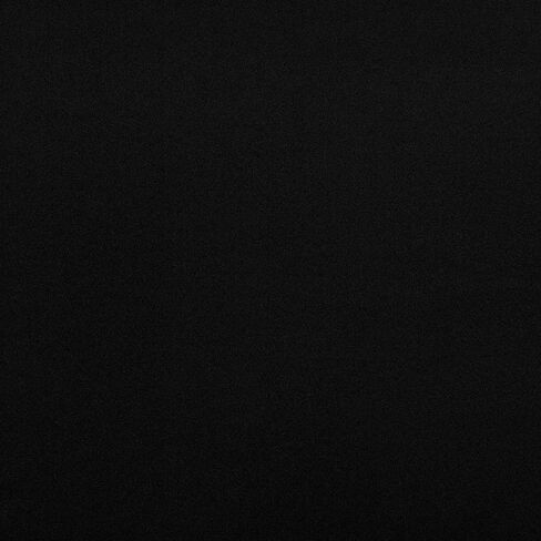 Sun Zero Lights Out Portable Travel 100% Blackout Suction-Cup-Curtain Panel, 50" x 78", Black in Saudi Arabia