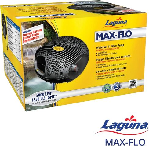 Laguna Max-Flo 600 Waterfall and Filter Pump for Ponds Up to 1200-Gallon in Saudi Arabia