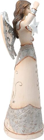Pavilion Gift Company Stars Angel Figurine, 9 in in Saudi Arabia