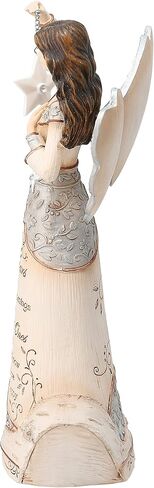 Pavilion Gift Company Stars Angel Figurine, 9 in in Saudi Arabia