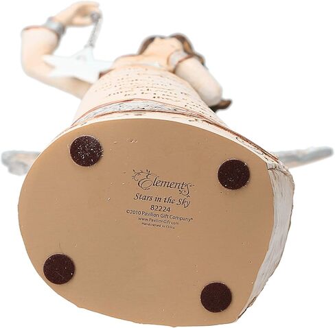 Pavilion Gift Company Stars Angel Figurine, 9 in in Saudi Arabia
