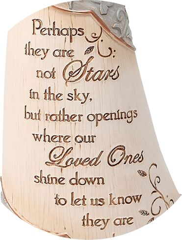 Pavilion Gift Company Stars Angel Figurine, 9 in in Saudi Arabia