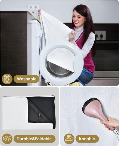 خلفية UTEBIT باللونين الأبيض والأسود، 5 * 6.5FT 2 في 1 خلفية شاشة سوداء/بيضاء مزدوجة الجوانب للتصوير الفوتوغرافي مع 4 مشابك زنبركية، ستارة خلفية للصور ليوتيوب/الفيديو/التلفزيون in Saudi Arabia