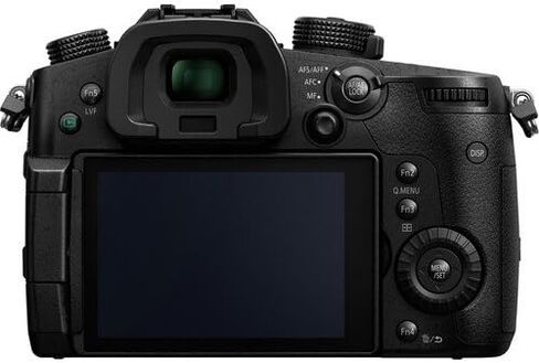 Panasonic Lumix DC-GH5 Mirrorless Micro Four Thirds Digital Camera 13PC Accessory Bundle – Includes 64GB SD Memory Card + More - International Version (No Warranty) in Kuwait