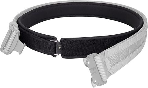 حزام داخلي مبطن تكتيكي من KRYDEX مقاس 1.5 بوصة، حزام ببطانة حلقية in Kuwait