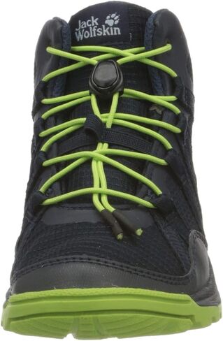 حذاء Jack Wolfskin للجنسين للأطفال Thunderbold Texapore Mid للمشي لمسافات طويلة in Saudi Arabia