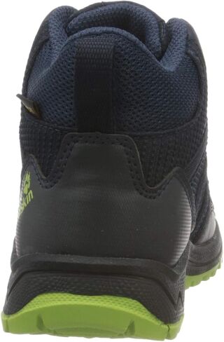 حذاء Jack Wolfskin للجنسين للأطفال Thunderbold Texapore Mid للمشي لمسافات طويلة in Saudi Arabia