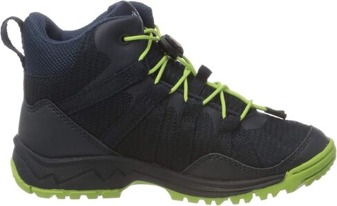 حذاء Jack Wolfskin للجنسين للأطفال Thunderbold Texapore Mid للمشي لمسافات طويلة in Saudi Arabia