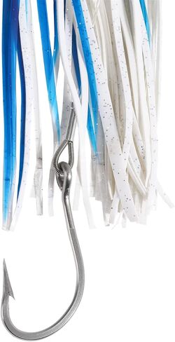 OCEAN CAT Flying Fish Fishing Trolling Lures Baits with Rigged Hook 9/0 for Marlin Tuna Mahi Dolphin Durado Wahoo Big Game Saltwater Fishing Tackle in Saudi Arabia