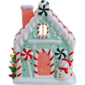 السيد عيد الميلاد الحنين ثلج البيت الزنجبيل النعناع، ​​الأخضر in Kuwait