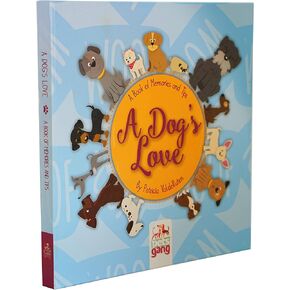 سجل قصاصات وكتاب تذكاري هاري، صاحب الكلاب أو جرو جديد، ألبوم أطفال ومنظم شخصي لتسجيل كل ذاكرة لكلبك الصغير in Kuwait