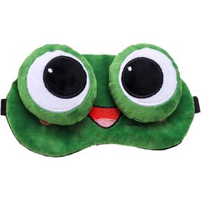 HXINFU Alpaka Sleep Mask Eyes Cover for Sleep for Kids Sleeping Mask On Travel