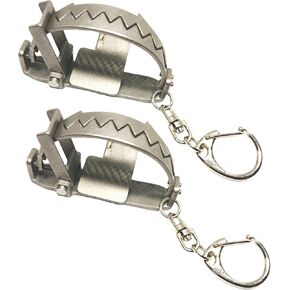 Trappy - The Original MINI Bear Trap Keychain That Works - DESTROY Chips and Crackers! in Saudi Arabia