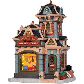 Lemax Village Collection Kate's Kitchen Corner # 45736 in Saudi Arabia