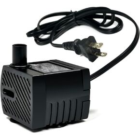 VERABE Mini Submersible Water Pump, Small Fountain Pump (2.5W 160L/H) for Aquarium Fish Tank, Tabletop Fountain, Pet Fountain, Hydroponics in Kuwait