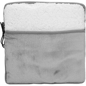 وسادة تدفئة، وسادة تدفئة كهربائية ناعمة من الفلانيل مع تقنية التسخين السريع، وسادة تدفئة القدم يو اس بي لتدفئة القدم في الشتاء للمنزل والمكتب in Kuwait