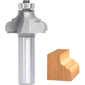 Akylin Classic Cove & Bead Bit، 1/2 "عرقوب، لقم توجيه النمط الكلاسيكي عمق القطع 3/8"، قطع الحواف الزخرفية لتنميط الخشب، صب in Kuwait