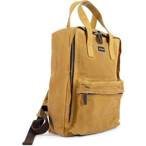 Kolo Juno Daypack, Weatherproof Organic Cotton Canvas, Ochre in Saudi Arabia