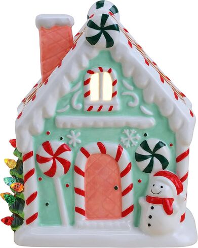 السيد عيد الميلاد الحنين ثلج البيت الزنجبيل النعناع، ​​الأخضر in Kuwait