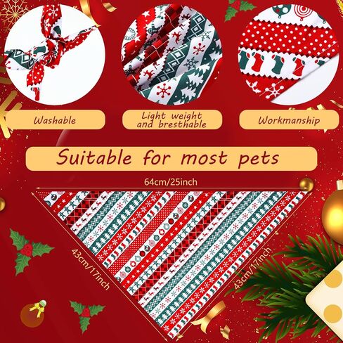 Newwiee 200 Pcs Halloween Dog Bandanas Bulk Adjustable Triangle Bibs Scarf Halloween Pumpkin Bat Skull Ghost Spider Pet Scarf Holiday Halloween Scarf Accessories for Dog Puppy Cat (Large) in Saudi Arabia