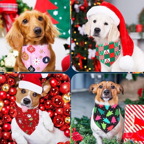 Newwiee 200 Pcs Halloween Dog Bandanas Bulk Adjustable Triangle Bibs Scarf Halloween Pumpkin Bat Skull Ghost Spider Pet Scarf Holiday Halloween Scarf Accessories for Dog Puppy Cat (Large) in Saudi Arabia