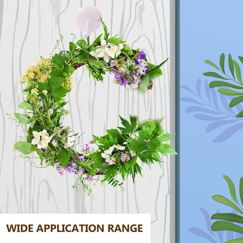 HOMSFOU DIY Wreath Frame Moon Shape Grapevine Wreath Rings Vine Branch Wreath Christmas Rattan Wreath Garland Decoration for DIY Craft Holiday Wedding Party Decor 30cm in Saudi Arabia