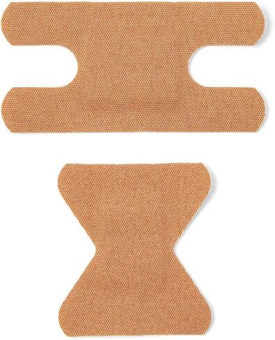 CURAD Flex-Fabric Finger and Knuckle Bandages, Assorted Sizes, 20 Count in Saudi Arabia