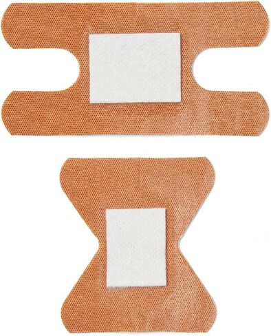 CURAD Flex-Fabric Finger and Knuckle Bandages, Assorted Sizes, 20 Count in Saudi Arabia