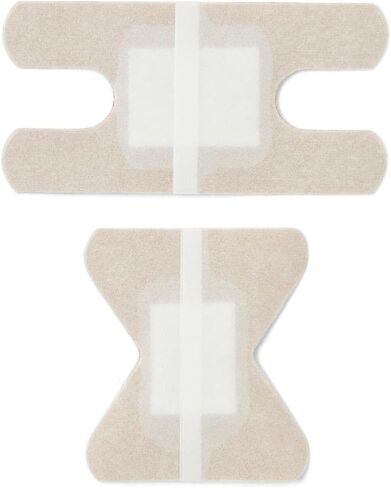 CURAD Flex-Fabric Finger and Knuckle Bandages, Assorted Sizes, 20 Count in Saudi Arabia