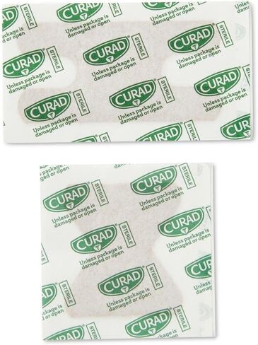 CURAD Flex-Fabric Finger and Knuckle Bandages, Assorted Sizes, 20 Count in Saudi Arabia