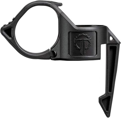 حلقة مصباح يدوي Thyrm Switchback DF للوقود المزدوج SureFire (Fury DFT، Fury Intellibeam DF)، Pelican 7600، Convoy S21A Flashlights (أسود)، صنع في الولايات المتحدة الأمريكية in Kuwait