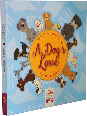 سجل قصاصات وكتاب تذكاري هاري، صاحب الكلاب أو جرو جديد، ألبوم أطفال ومنظم شخصي لتسجيل كل ذاكرة لكلبك الصغير in Kuwait