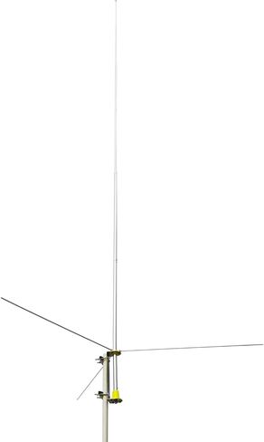 TWAYRDIO CB Base Station Antenna, Heavy Duty 20Feet 100W 27MHz Base Antenna for 10Meter 11Meter CB Radio Transceiver in Saudi Arabia
