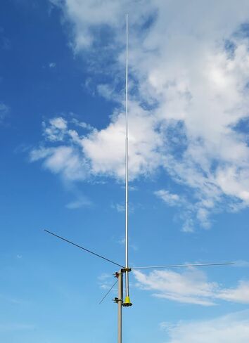 TWAYRDIO CB Base Station Antenna, Heavy Duty 20Feet 100W 27MHz Base Antenna for 10Meter 11Meter CB Radio Transceiver in Saudi Arabia