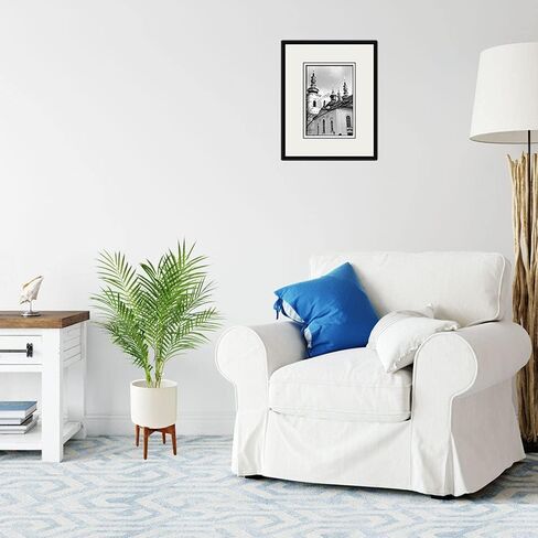 BESAMENATURE 30" Tall Little Artificial Paradise Palm Tree Plant, Fake Tropical Palm Tree for Home Office Decoration, 2 Pack in Kuwait