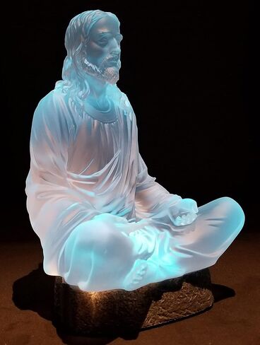 The Peace of Christ - Jesus Statue 8" Sea Glass in Saudi Arabia