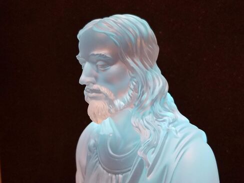 The Peace of Christ - Jesus Statue 8" Sea Glass in Saudi Arabia