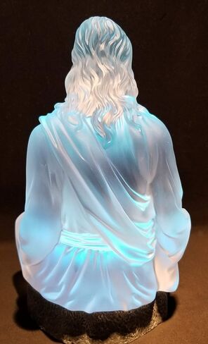 The Peace of Christ - Jesus Statue 8" Sea Glass in Saudi Arabia