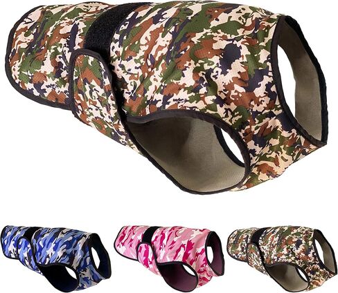 Dog Cooling Vest - 2-Layer Lightweight Performance - UPF50+ Full Coverage & Adjustable Fit for Small to Large Dogs (Blue, X-Small) in Saudi Arabia